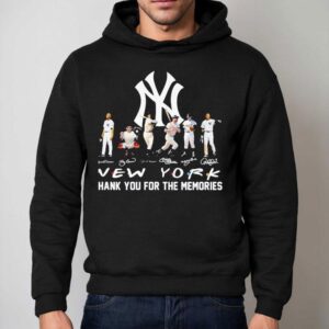 Yankees supporters cherish unforgettable moments with this t-shirt 2 Yankees Supporters Cherish Unforgettable Moments With This Hoodie