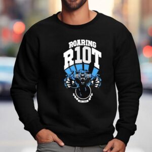 2015 Carolina Panthers fierce pride t-shirt 3 Carolina Panthers Fierce Pride Sweatshirt