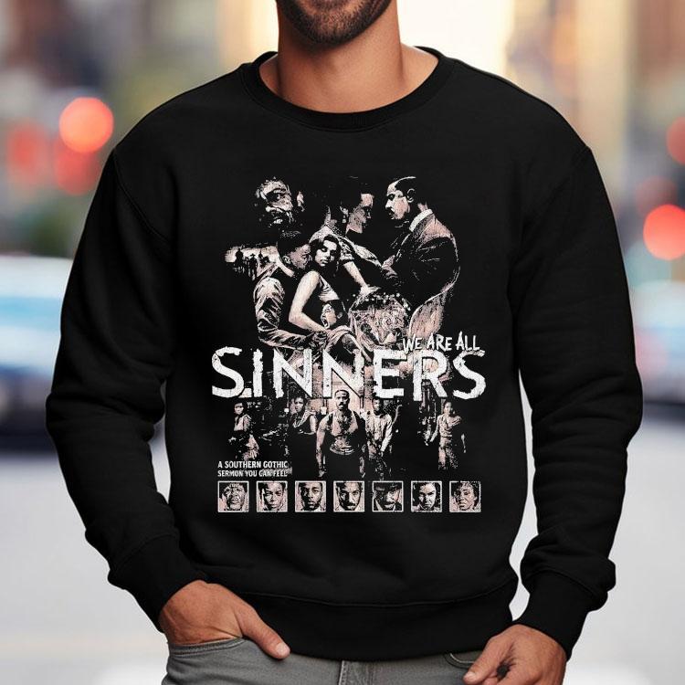 A haunting southern gothic message you can wear t-shirt A haunting southern gothic message you can wear t-shirt