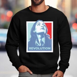 Alexandria Ocasio Bold Political Statement Tshirt 3 Alexandria Ocasio Bold Political Statement T Sweatshirt