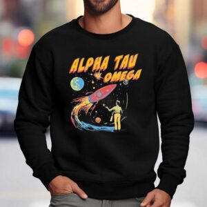Alpha Tau Omega Fraternity Comfort Fit Sweatshirt