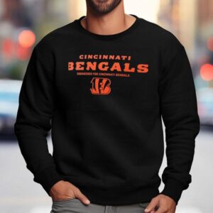 Bengals players show team spirit with stylish sideline t-shirt 3 Bengals Players Show Team Spirit With Stylish Sideline Sweatshirt