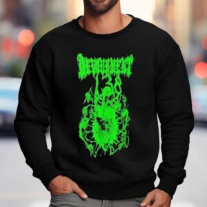 Brutal Death Metal Butcher The Weak Design T Sweatshirt