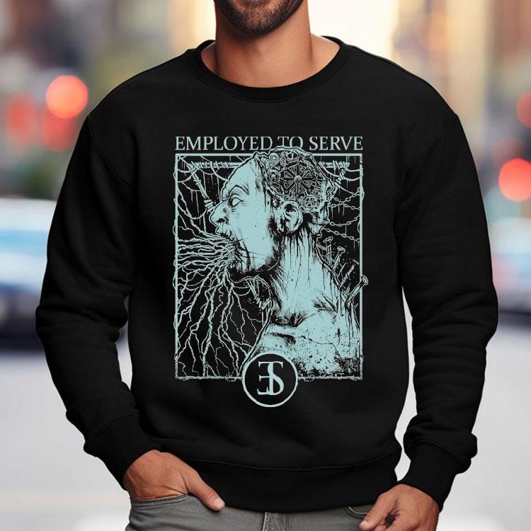 Brutal metalcore energy in this force fed tshirt Brutal metalcore energy in this force fed tshirt