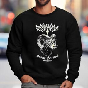 Brutal War Metal Legacy Since 92 Tshirt 3 Brutal War Metal Legacy Since T Sweatshirt
