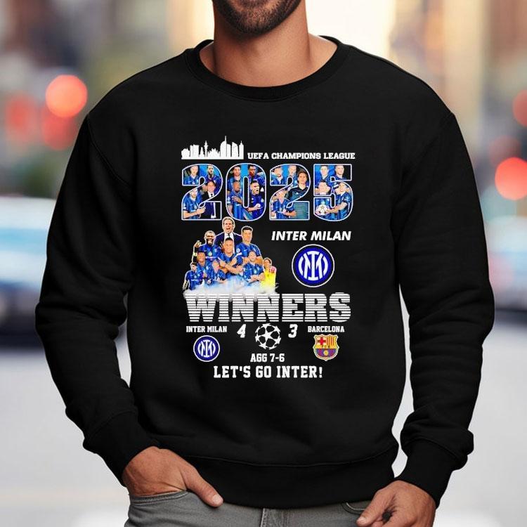 Celebrate Inter Milans 2025 Champions Victory With This Exclusive Tshirt Celebrate Inter Milans 2025 Champions Victory With This Exclusive Tshirt