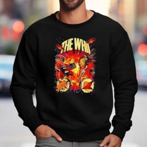 Celebrate six decades of The Who with this Smothers Brothers tribute t-shirt 3 Celebrate Six Decades Of The Who With This Smothers Brothers Tribute Sweatshirt