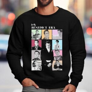 Celebrating Julia Quinns Bridgerton Books With A Stylish Benedict T-Shirt 3 Celebrating Julia Quinns Bridgerton Books With A Stylish Benedict Sweatshirt