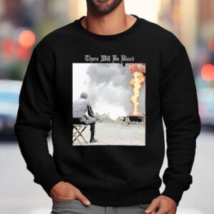Daniel Day Lewis Iconic Movie Look T Sweatshirt