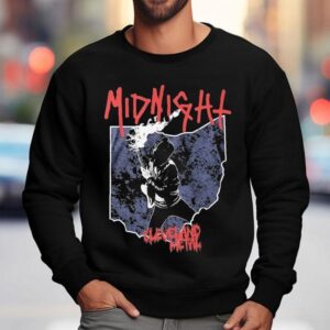 Dark Cleveland Band Design Tshirt 3 Dark Cleveland Band Design T Sweatshirt