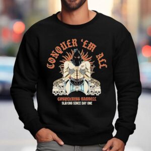 Dominate the gym from day one with this powerful barbell tshirt 3 Dominate The Gym From Day One With This Powerful Barbell T Sweatshirt