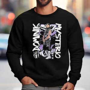 Dominik Mysterios controversial WWE wrestling tshirt 3 Dominik Mysterios Controversial Wwe Wrestling T Sweatshirt