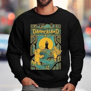 Dreamland sequel inspired graphic t-shirt 3 Dreamland Sequel Inspired Graphic Sweatshirt