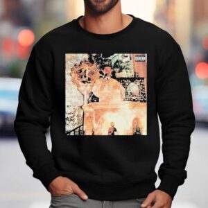 Duckboys Nostalgic Design On A Vintage Style Sweatshirt