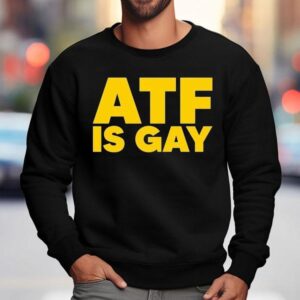 Edgy And Bold Statement Design T Sweatshirt