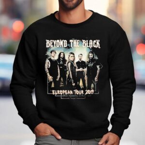 Exclusive snapshots from Beyond The Blacks 2019 Europe tour tshirt 3 Exclusive Snapshots From Beyond The Blacks Europe Tour T Sweatshirt