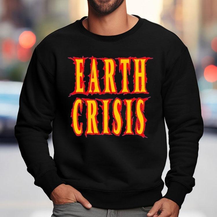 Fiery Earth Crisis Design T-shirt Fiery Earth Crisis Design T-shirt