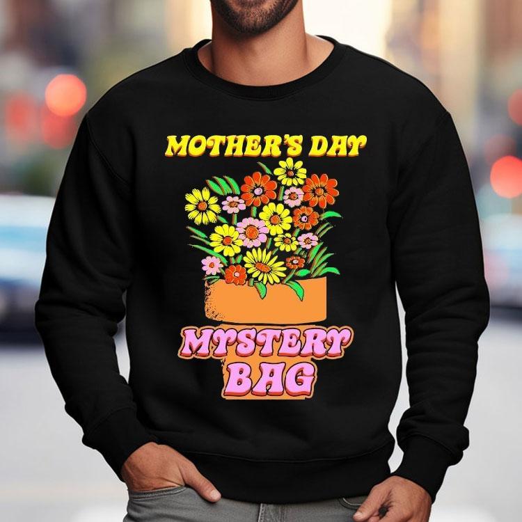 Floral Surprise Gift For Mom This Mothers Day Tshirt Floral Surprise Gift For Mom This Mothers Day Tshirt