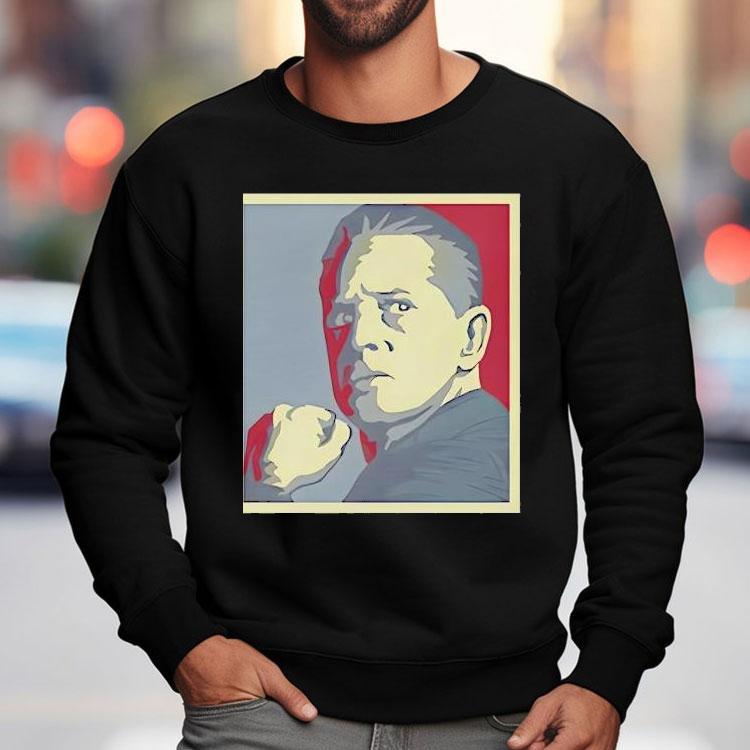 Gavin Belsons iconic look with this cool tshirt Gavin Belsons iconic look with this cool tshirt