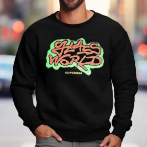 Global Citizen Inspired Graphic Sweatshirt