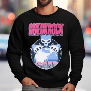 Grab Your Exclusive One Ok Rock Tour Sweatshirt