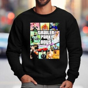 Grand Theft Auto Inspired Trailer Park Boys T Sweatshirt