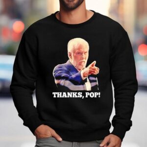 Gregg Popovich Shows Appreciation With Stylish Sweatshirt
