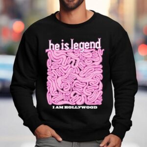 Hollywood rebel vibes with a bold statement tshirt 3 Hollywood Rebel Vibes With A Bold Statement T Sweatshirt