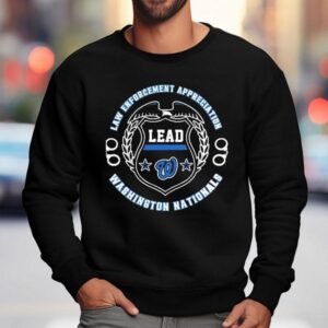 Honor Cops With This Special Nationals Sweatshirt