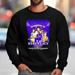 Honoring Kyren Lacy With A Heartfelt Tribute Sweatshirt