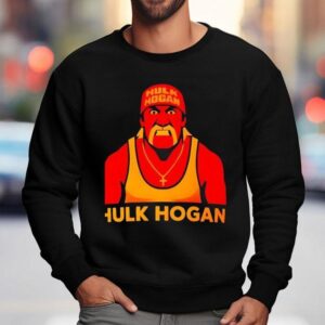 Hulk Hogan Iconic Wrestling Moment T Sweatshirt