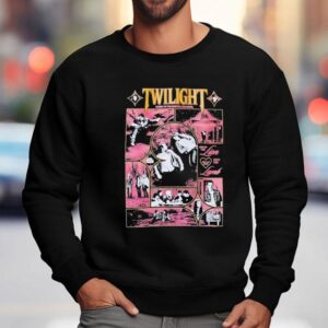 Inspired by the popular book series twilight t-shirt 3 Inspired By The Popular Book Series Twilight Sweatshirt