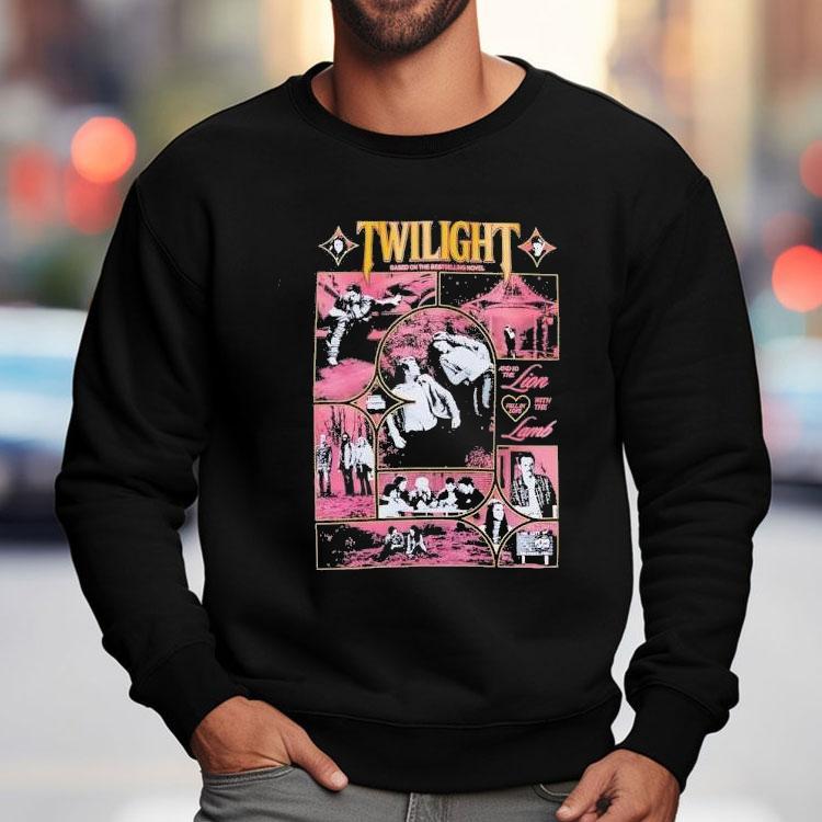 Inspired by the popular book series twilight t-shirt Inspired by the popular book series twilight t-shirt