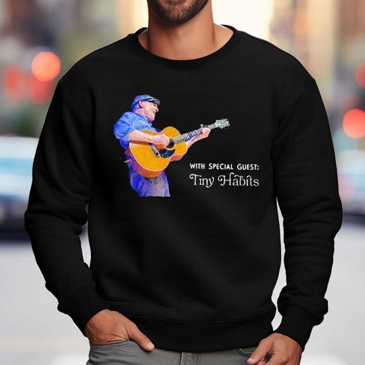 James Taylor 2025 Summer Tour With Tiny Habits Dates T-shirt James Taylor 2025 Summer Tour With Tiny Habits Dates T-shirt