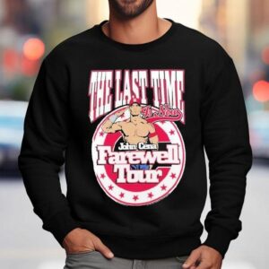 John Cena Says Goodbye With Final Tour Stop In Dayton Sweatshirt
