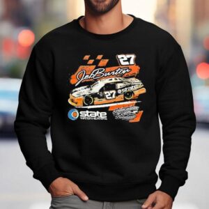 Jordan Anderson Racing Jeb Burton Chevy Ss T Sweatshirt