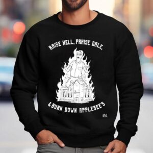 King Of The Hill Dale Gribble Fan Favorite Raise Hell Sweatshirt