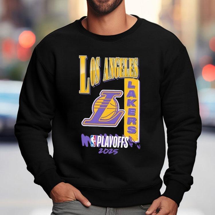 Lakers 2025 playoff excitement with this cool tshirt Lakers 2025 playoff excitement with this cool tshirt