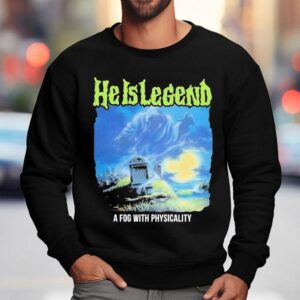Legendary Frog Haunts In This Unique T Sweatshirt