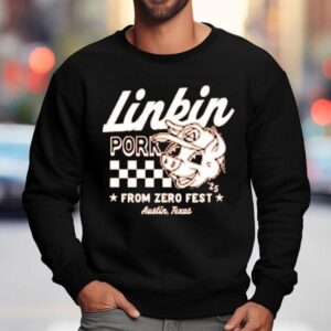 Linkin Park 2025 Tour Exclusive Austin Texas Tshirt 3 Linkin Park Tour Exclusive Austin Texas T Sweatshirt