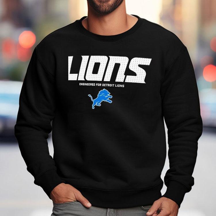Lions sideline standout look with this t-shirt Lions sideline standout look with this t-shirt