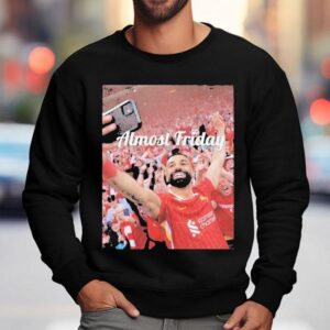 Liverpool edge closer to Premier League glory with stylish t-shirt 3 Liverpool Edge Closer To Premier League Glory With Stylish Sweatshirt