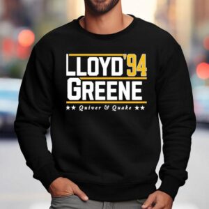 Lloyd Greene Quiver Quake Vintage Sweatshirt