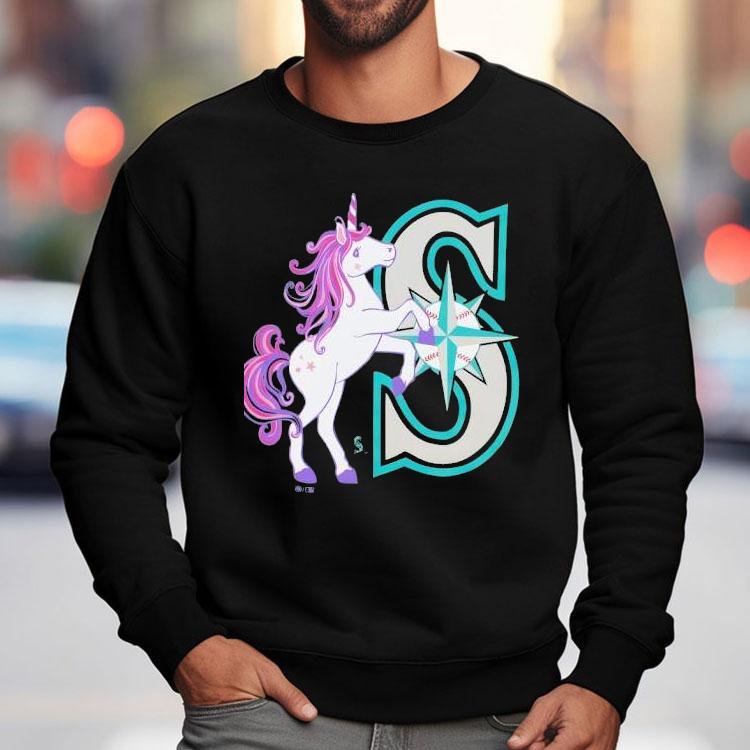 Magical Seattle Baseball Unicorn Tshirt Magical Seattle Baseball Unicorn Tshirt