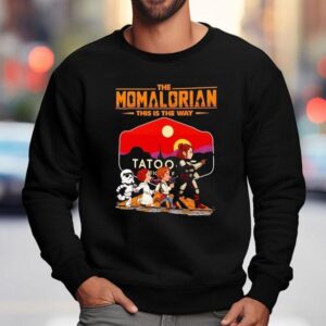 Mandalorian Inspired This Is The Way Design T Sweatshirt