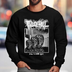 Mental Anguish And Despair Embodied In This Unique T Sweatshirt