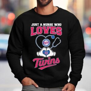 Minnesota Twins Fan Shows Team Spirit With Heart Hands T-shirt 3 Minnesota Twins Fan Shows Team Spirit With Heart Hands Sweatshirt