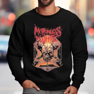 Motionless In White horror inspired graphic tshirt 3 Motionless In White Horror Inspired Graphic T Sweatshirt