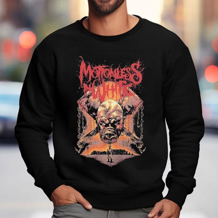 Motionless In White horror inspired graphic tshirt Motionless In White horror inspired graphic tshirt