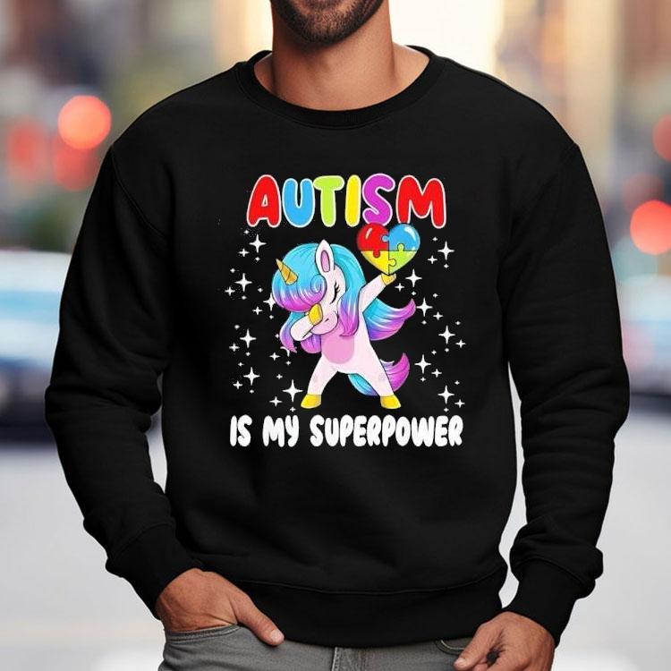 My Autism Unicorn Magic On A T-shirt My Autism Unicorn Magic On A T-shirt